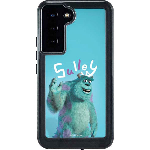 Disney Monsters Inc. Sulley Portrait Galaxy S24 Plus Waterproof Case