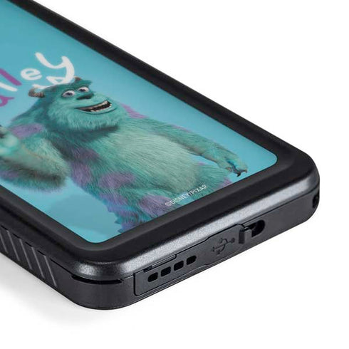 Disney Monsters Inc. Sulley Portrait Galaxy S24 Plus Waterproof Case