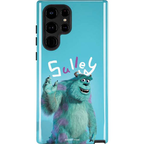 Disney Monsters Inc. Sulley Portrait Galaxy S25 Ultra Impact Case
