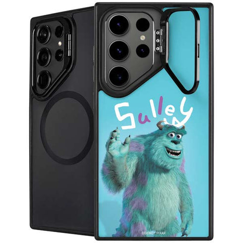 Disney Monsters Inc. Sulley Portrait Galaxy S25 Ultra Kickstand Case
