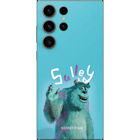 Disney Monsters Inc. Sulley Portrait Galaxy S24 Ultra Skin