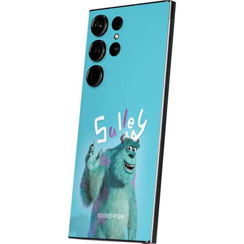 Disney Monsters Inc. Sulley Portrait Galaxy S25 Ultra Skin
