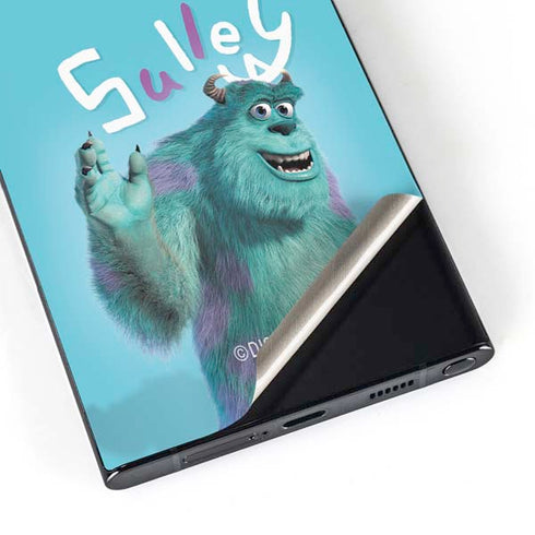 Disney Monsters Inc. Sulley Portrait Galaxy S24 Ultra Skin
