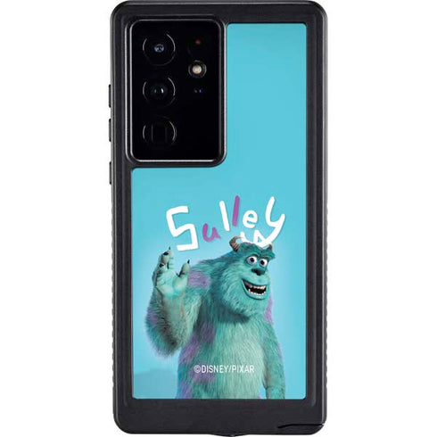 Disney Monsters Inc. Sulley Portrait Galaxy S24 Ultra Waterproof Case