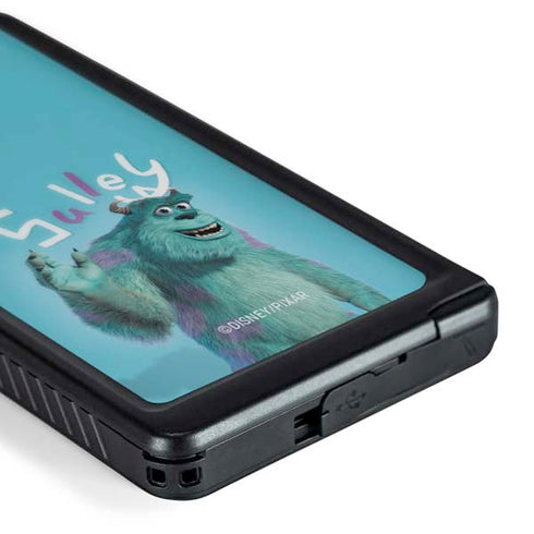 Disney Monsters Inc. Sulley Portrait Galaxy S24 Ultra Waterproof Case