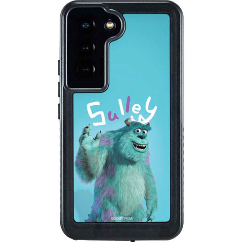 Disney Monsters Inc. Sulley Portrait Galaxy S24 Waterproof Case