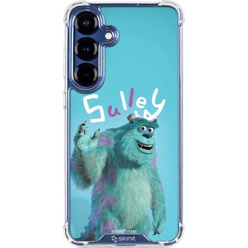 Disney Monsters Inc. Sulley Portrait Galaxy S25 Clear Case