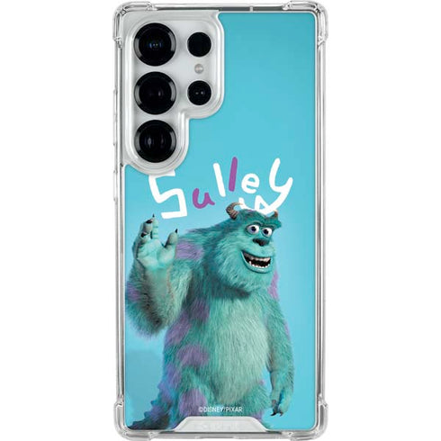 Disney Monsters Inc. Sulley Portrait Galaxy S25 Ultra Clear Case