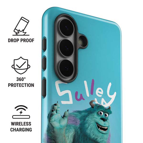 Disney Monsters Inc. Sulley Portrait Galaxy S26 Impact Case