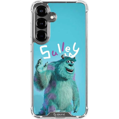 Disney Monsters Inc. Sulley Portrait Galaxy S26 Plus Clear Case