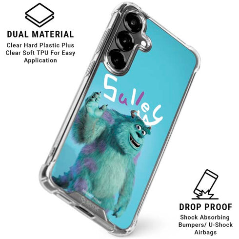 Disney Monsters Inc. Sulley Portrait Galaxy S26 Plus Clear Case