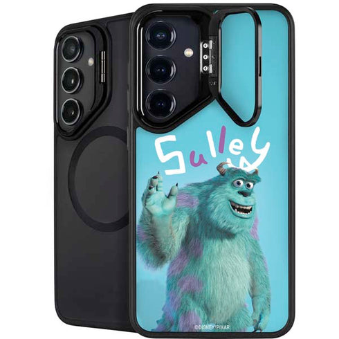 Disney Monsters Inc. Sulley Portrait Galaxy S26 Plus Kickstand Case