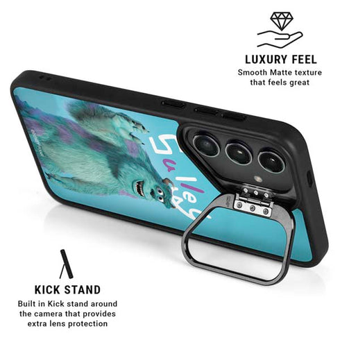 Disney Monsters Inc. Sulley Portrait Galaxy S26 Plus Kickstand Case
