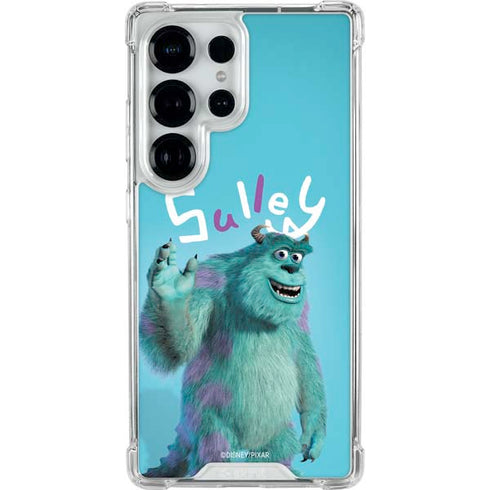 Disney Monsters Inc. Sulley Portrait Galaxy S26 Ultra Clear Case