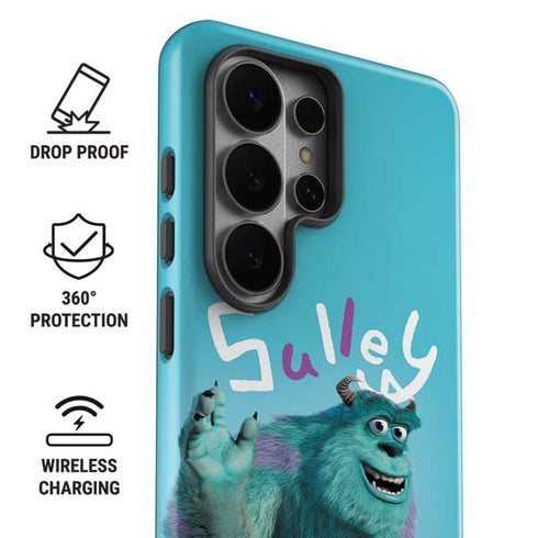 Disney Monsters Inc. Sulley Portrait Galaxy S26 Ultra Impact Case