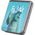 Disney Monsters Inc. Sulley Portrait Galaxy Z Flip6 Skin