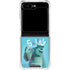 Disney Monsters Inc. Sulley Portrait Galaxy Z Flip6 Clear Case