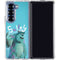 Disney Monsters Inc. Sulley Portrait Galaxy Z Fold6 Clear Case