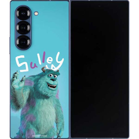 Disney Monsters Inc. Sulley Portrait Galaxy Z Fold6 Skin