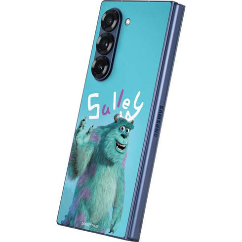 Disney Monsters Inc. Sulley Portrait Galaxy Z Fold6 Skin