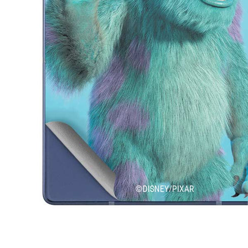 Disney Monsters Inc. Sulley Portrait Galaxy Z Fold6 Skin