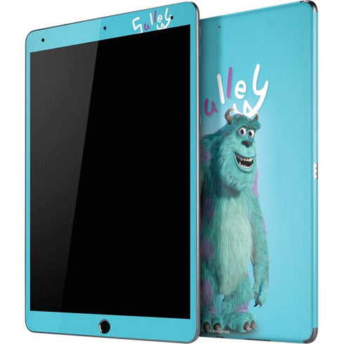 Disney Monsters Inc. Sulley Portrait iPad Skins