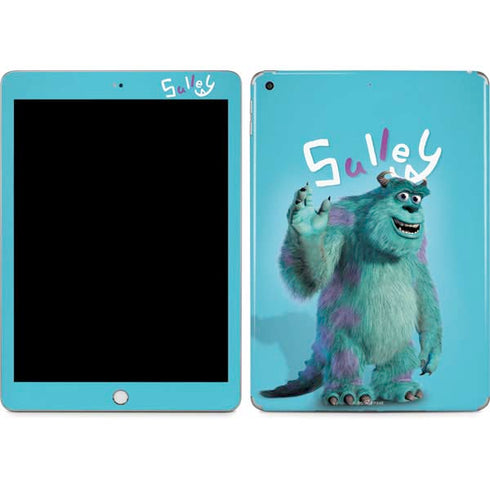 Disney Monsters Inc. Sulley Portrait Apple iPad Skin