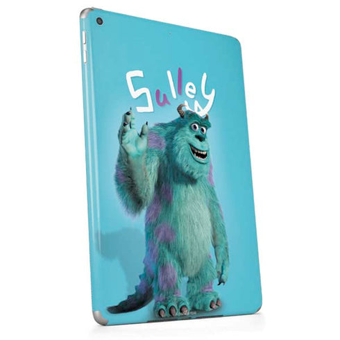 Disney Monsters Inc. Sulley Portrait Apple iPad Skin