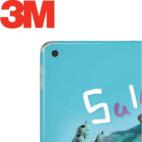 Disney Monsters Inc. Sulley Portrait Apple iPad Skin