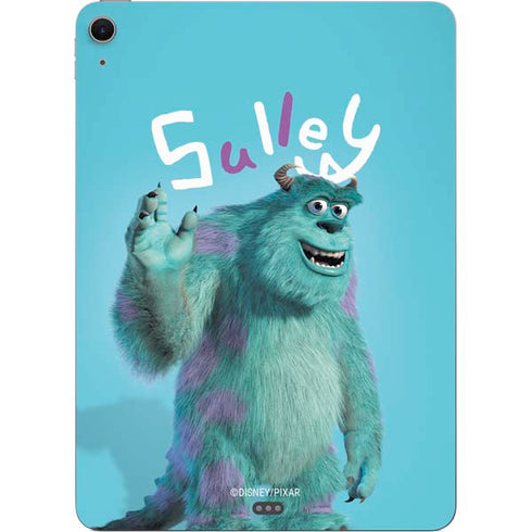 Disney Monsters Inc. Sulley Portrait Apple iPad Air Skin