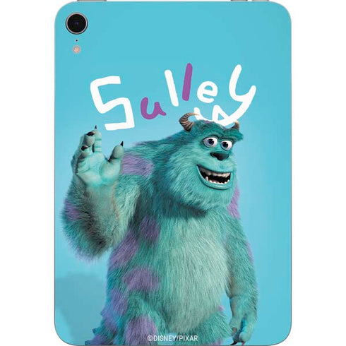 Disney Monsters Inc. Sulley Portrait Apple iPad Mini Skin