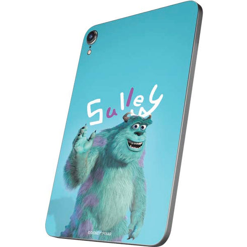Disney Monsters Inc. Sulley Portrait Apple iPad Mini Skin