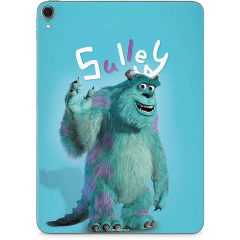 Disney Monsters Inc. Sulley Portrait Apple iPad Pro Skin