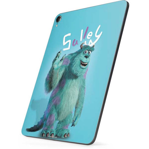 Disney Monsters Inc. Sulley Portrait Apple iPad Pro Skin