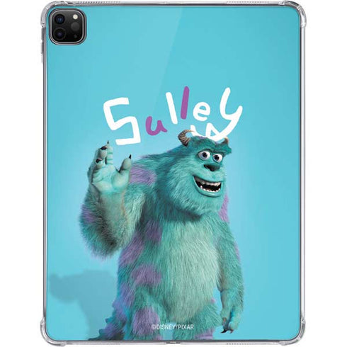 Disney Monsters Inc. Sulley Portrait iPad Pro 11in (2024) Clear Case