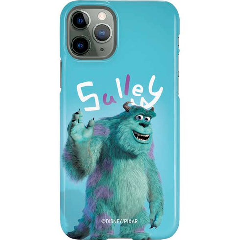 Disney Monsters Inc. Sulley Portrait iPhone Cases