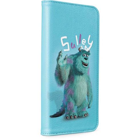 Disney Monsters Inc. Sulley Portrait iPhone 13 Folio Case