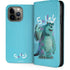 Disney Monsters Inc. Sulley Portrait iPhone 13 Pro Max Folio Case