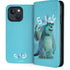Disney Monsters Inc. Sulley Portrait iPhone 14 Folio Case