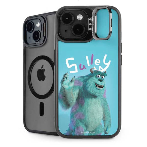 Disney Monsters Inc. Sulley Portrait iPhone 14 Plus Kickstand Case