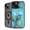Disney Monsters Inc. Sulley Portrait iPhone 14 Plus Kickstand Case
