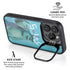 Disney Monsters Inc. Sulley Portrait iPhone 14 Pro Kickstand Case