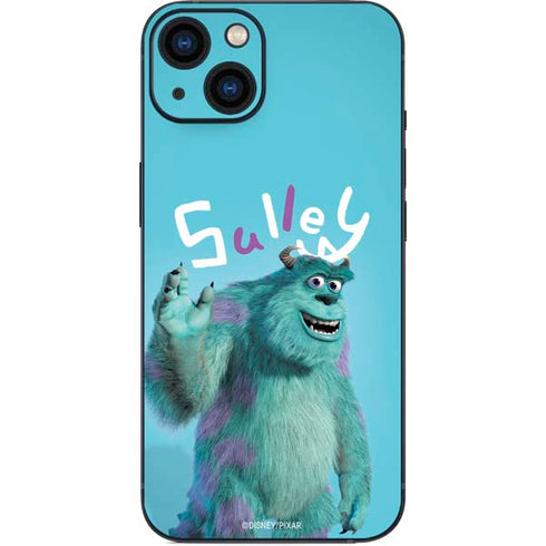 Disney Monsters Inc. Sulley Portrait iPhone Skins