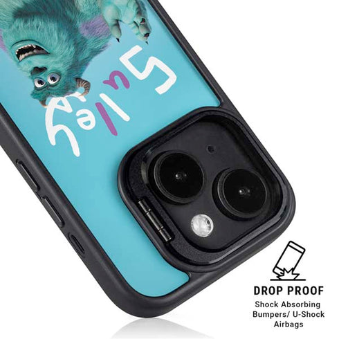 Disney Monsters Inc. Sulley Portrait iPhone 15 Kickstand Case