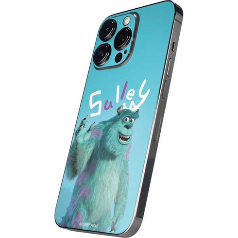 Disney Monsters Inc. Sulley Portrait iPhone 15 Pro Max Skin
