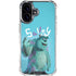 Disney Monsters Inc. Sulley Portrait iPhone 16 Clear Case