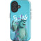 Disney Monsters Inc. Sulley Portrait iPhone 16 Plus Impact Case