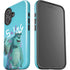 Disney Monsters Inc. Sulley Portrait iPhone 16 Plus Impact Case