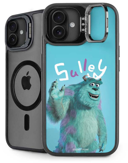 Disney Monsters Inc. Sulley Portrait iPhone 16 Plus Kickstand Case