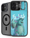 Disney Monsters Inc. Sulley Portrait iPhone 16 Plus Kickstand Case